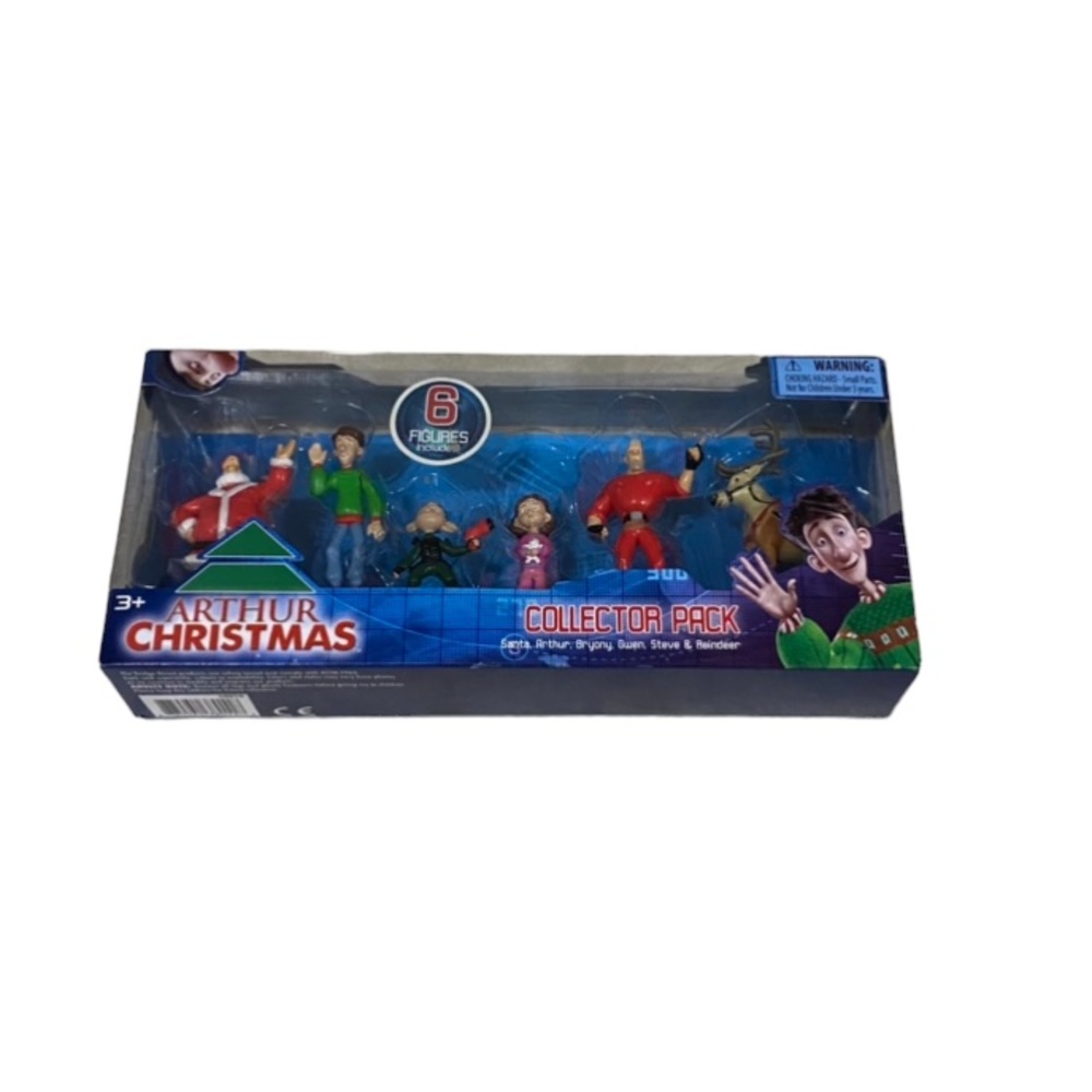 Arthur Christmas 6 Figures Collector Pack